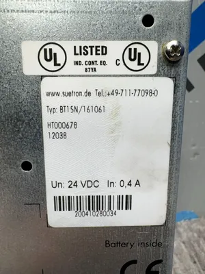 SUTRON BT15N/161061 Electrical/PLC/Automation | ESS Industrial Equipment Sales (6)