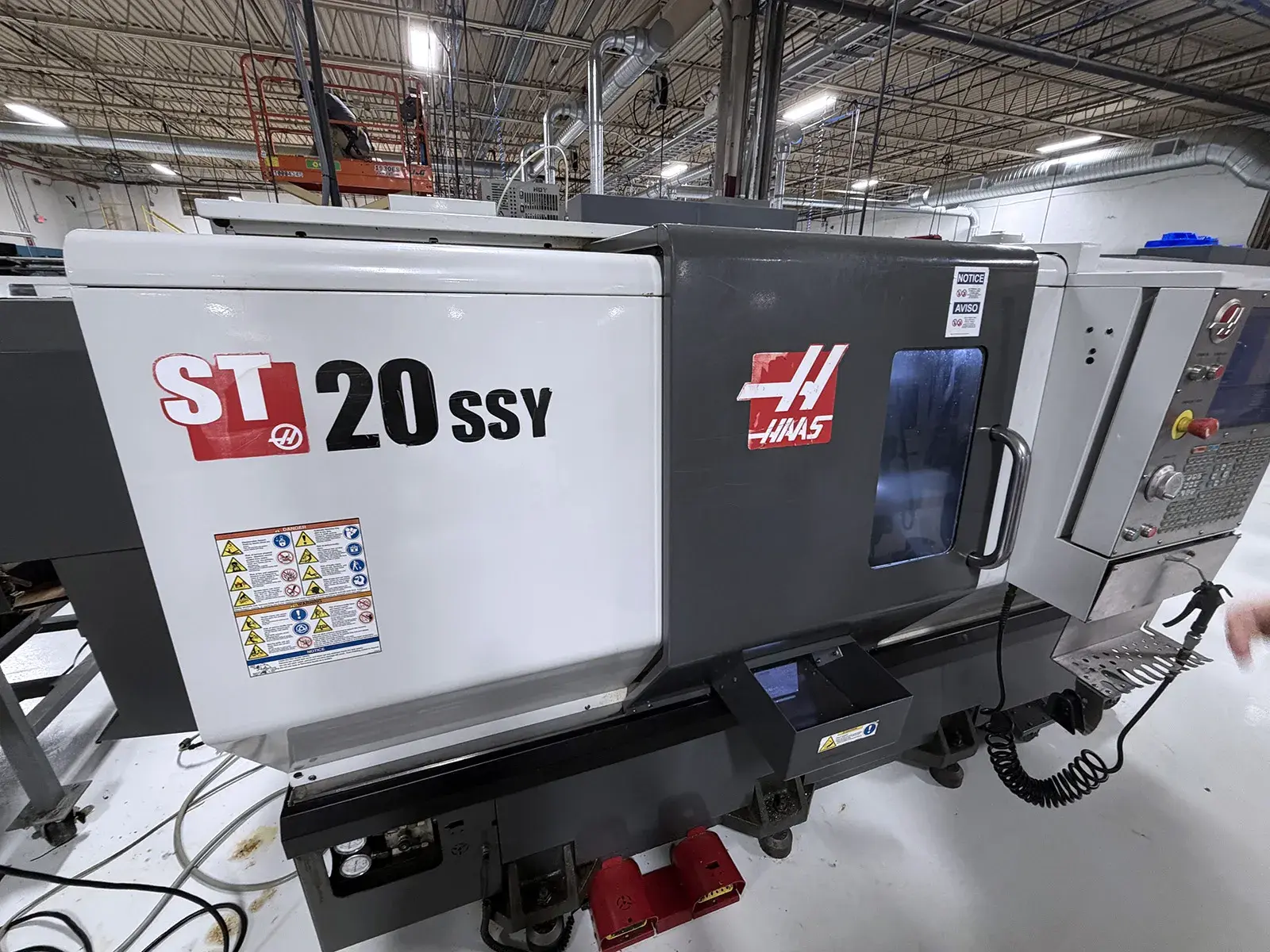 Used 2014 HAAS ST-20SSY CNC Lathes Illinois US | Machinery Marketing International #1352548