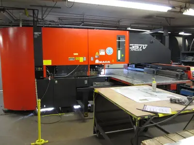 2001 Amada Apelio 357