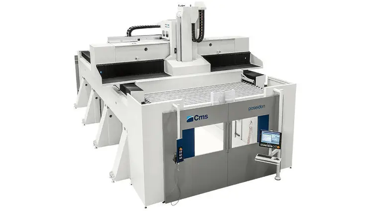 CMS POSEIDON Vertical Machining Centers (5-Axis or More) | 520 Machinery Sales LLC