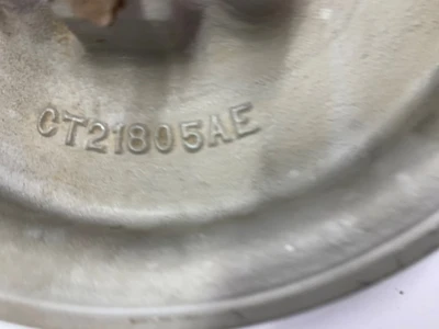 Durco 10" CF8M Rear Cover 571080 CT21805AE