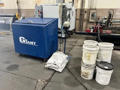 2017 GIANT FINISHING W5C Vibratory Machines | Westbrook Engineering (1)