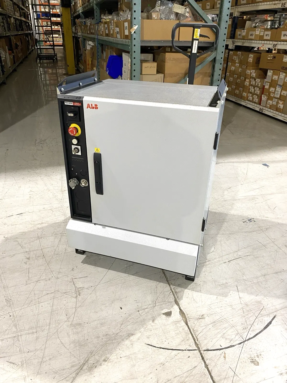 Used ABB Robot Controller 3x480V 14M-64930 Robot Parts Michigan US | Maverick Industrial Sales #1391669