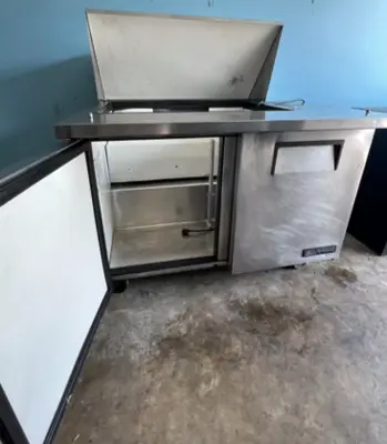 75-0490 True 48” Mega Top Sandwich Prep Station