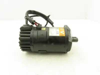 Sanyo Denki V720-012EL7 Super V DC Servo Motor 80 VDC With Encoder READ