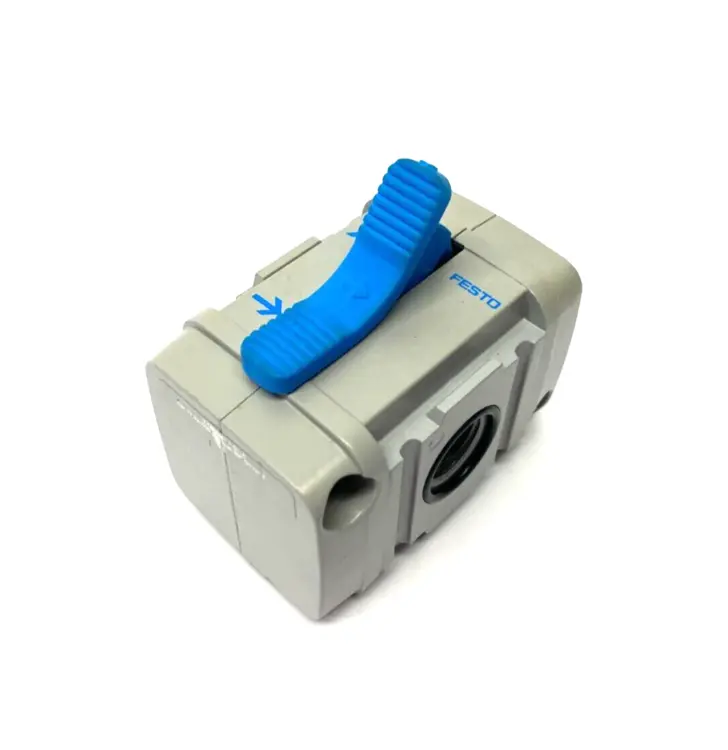 Used Festo Manual Lockout/Shut Off Valve, 3/2 Bistable Pump & Valve Parts Michigan US | Maverick Industrial Sales #1462824