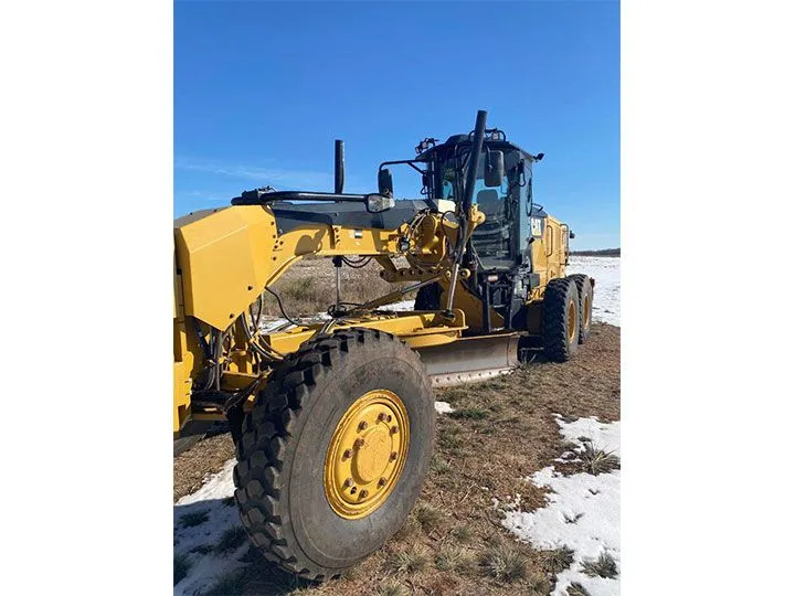 2016 Caterpillar 12M3