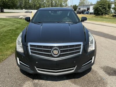 Used 2014 CADILLAC ATS Sedans Michigan US | Miedema Asset Management Group #1423685