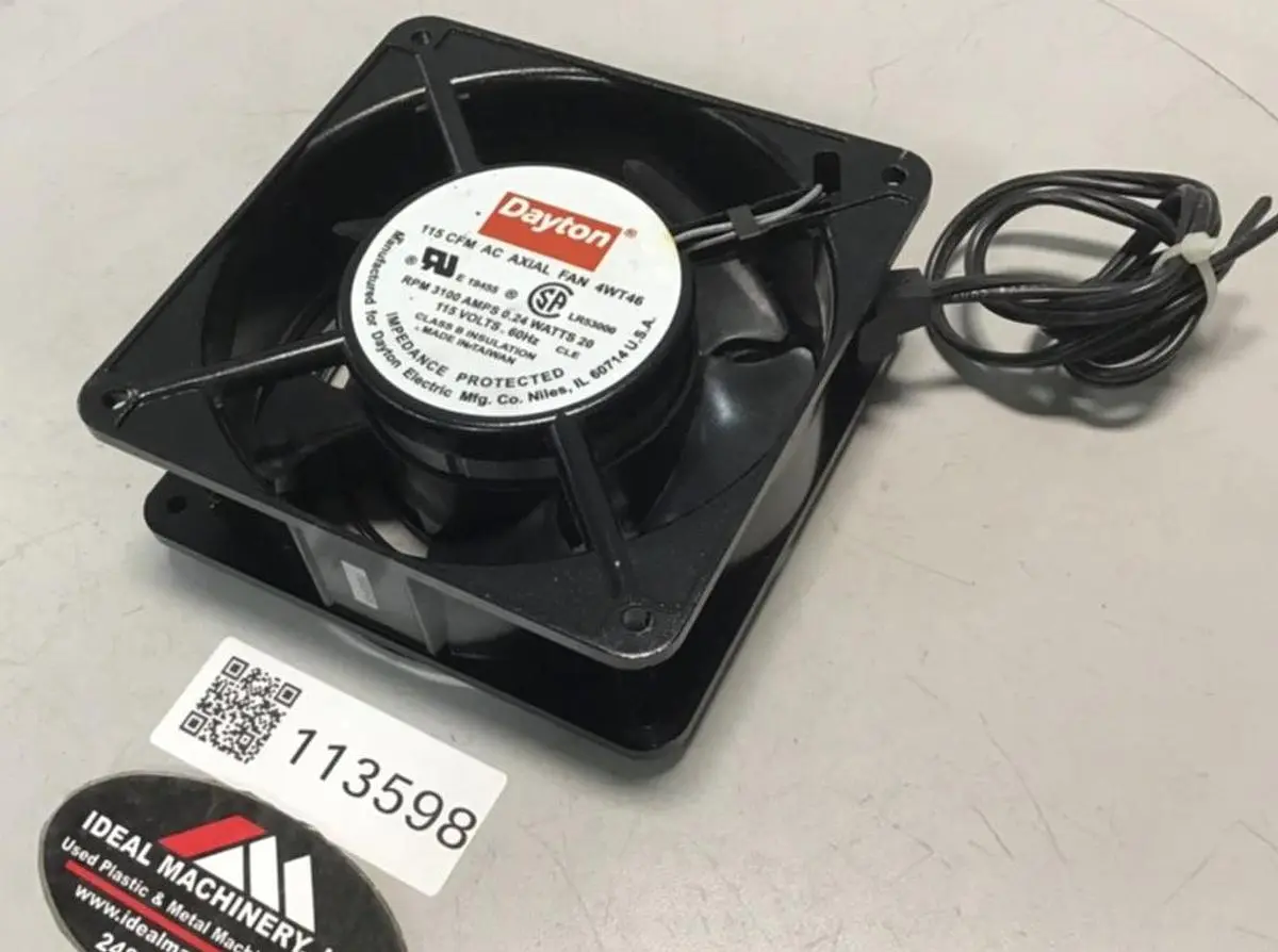 USED DAYTON 4WT46