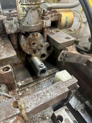 Used MANCHESTER TOOL & DIE M71-H-3 Tube End Forming Machinery Georgia US | The Equipment Hub #162960