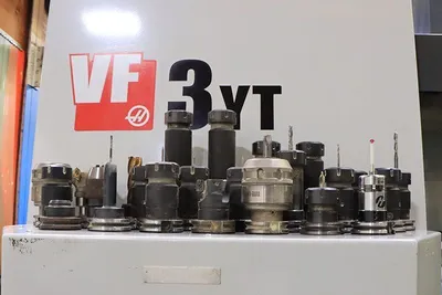 Used 2014 HAAS VF-3YT Vertical Machining Centers New York US | Prime Machinery #1178270