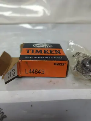 New | in-Stock TIMKEN L44643 Misc Electrical & Power Parts Ohio US | Surplus Asset Holdings #1245430