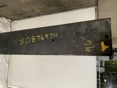 8'(96") PRESS BRAKE BOTTOM 4-WAY DIE HOLDER. STOCK # 0876924