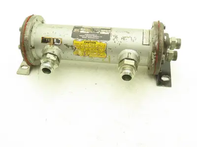 Thermal Transfer EKS-712-80876 Oil Cooler Shell & Tube Heat Exchanger 2-Pass
