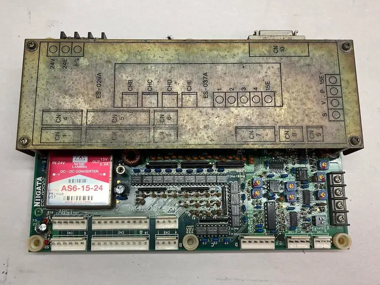 Used NIIGATA ES-029A2 Printed Circuit Boards (PCB) Ohio US | Surplus Asset Holdings #1365747