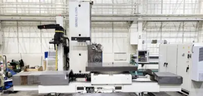 2006 GIDDINGS & LEWIS RT 1250 Horizontal Table Type Boring Mills | Toolquip, Inc. (3)