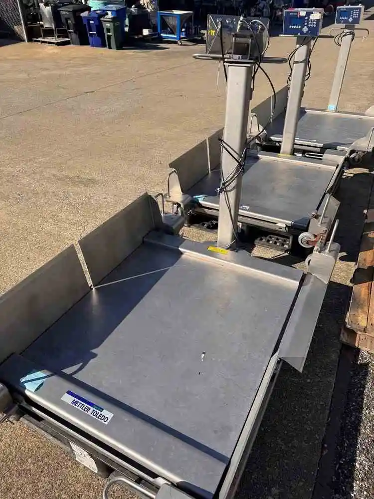 USED METTLER-TOLEDO NA