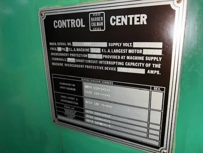 BARBER COLMAN 16-16 GEAR HOBBERS | Piselli Enterprises (13)