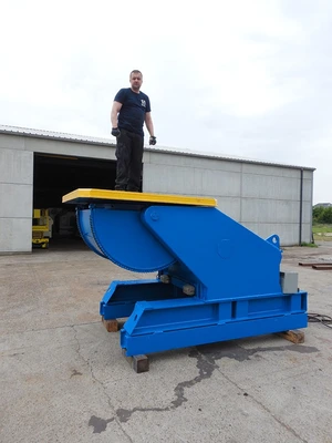 USED LAMBERT-JOUTY 25 TON WELDING MANIPULATOR