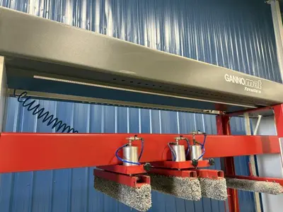 Used GANNOMAT FAVORITE End Matchers Pennsylvania US | RT Machine Company #1418232