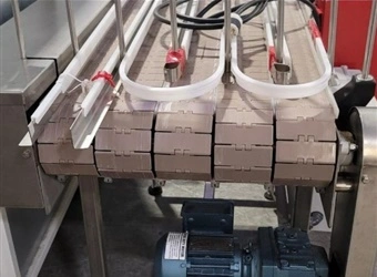 Used BI-DIRECTIONAL BI-DIRECTIONAL CONVEYOR Table Top Chain Conveyors New York US | Michael Benalt Inc #1274196