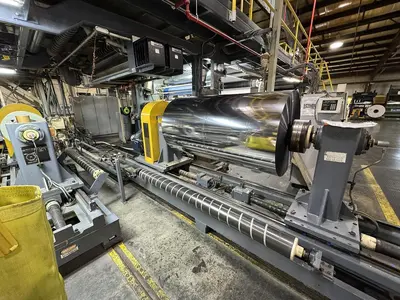 USED 2006 INTAROTO BOARD LAMINATOR
