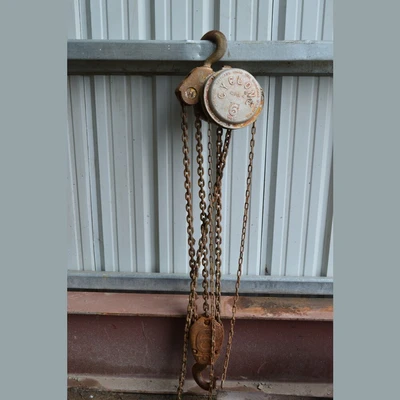Columbus Mckinnon 6 Ton Cyclone Hand Chain Hoist