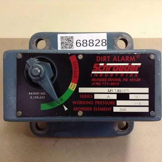 Used SCHROEDER LFI 1K10PD Security & Surveillance Michigan US | Ideal Machinery #689831