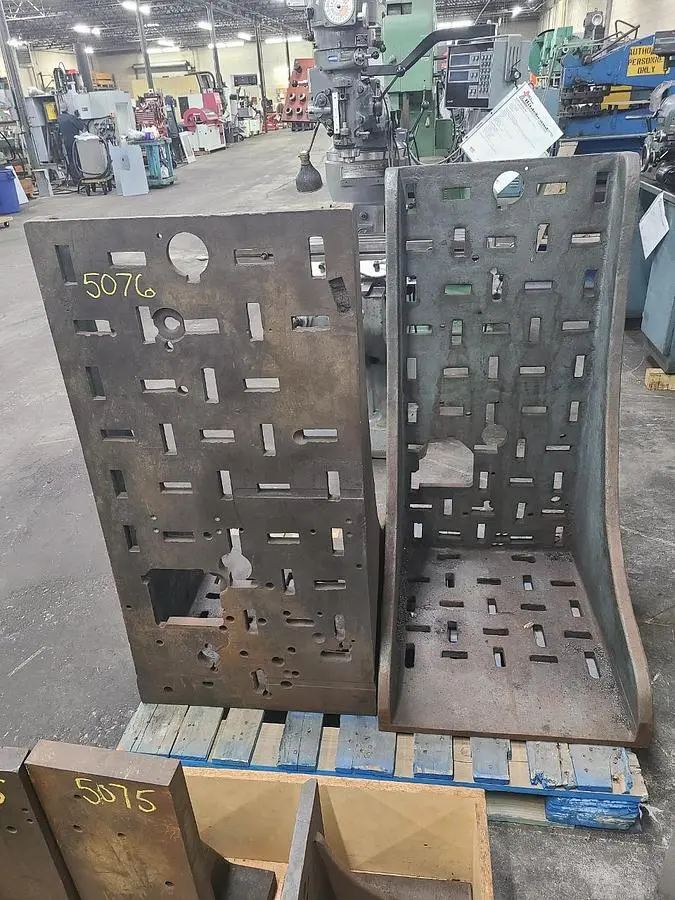 Used _UNKNOWN_ _UNKNOWN_ Angle Plates Pennsylvania US | Hildebrand Machinery Co. #1486075