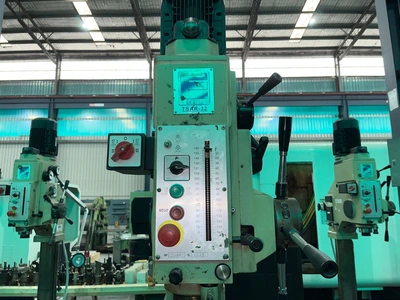 ERLO TSAR.32 Drill Pedestal | ESP Machinery Australia Pty Ltd (3)