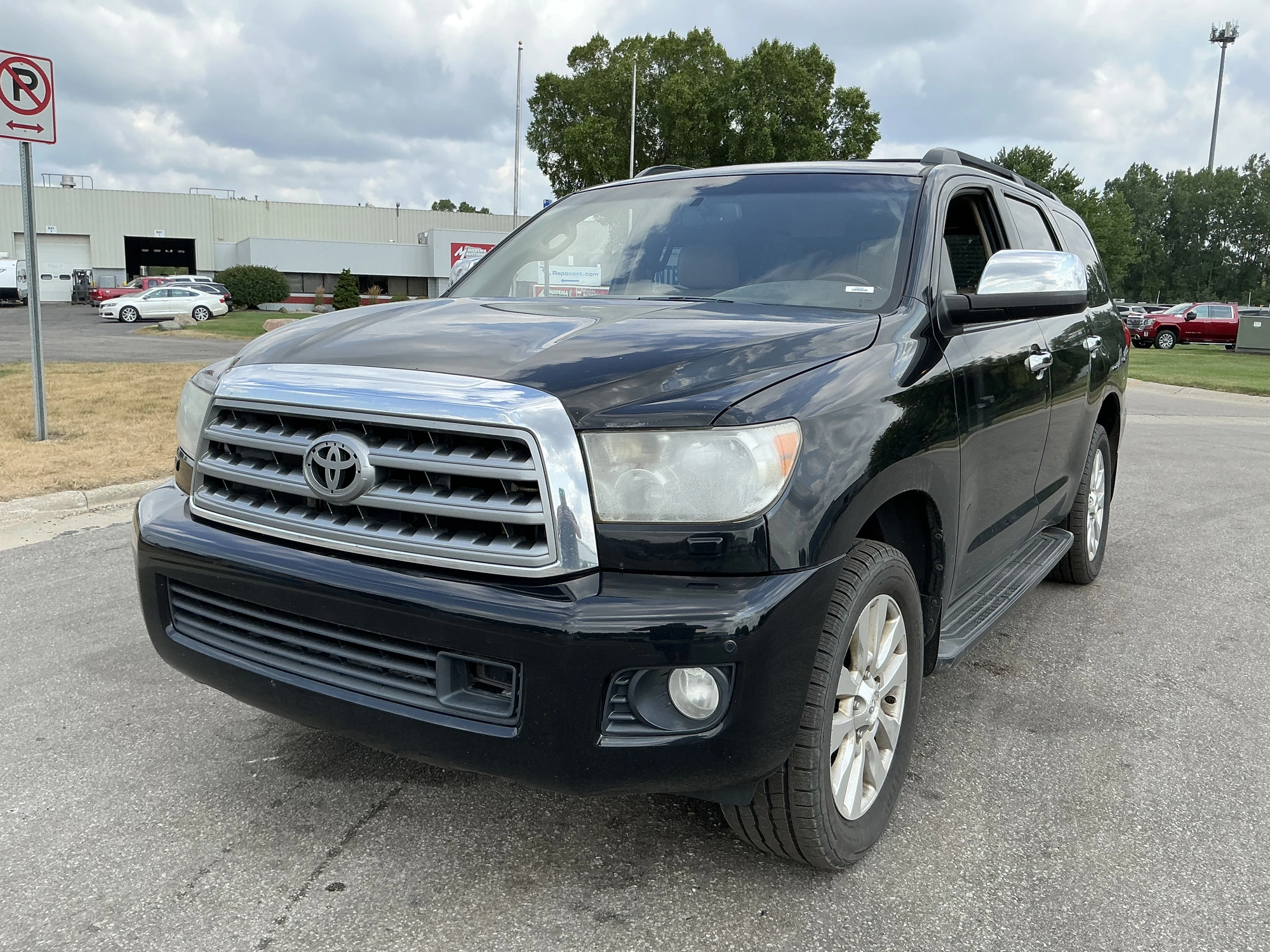 Used 2011 TOYOTA SEQUOIA SUVs Michigan US | Miedema Asset Management Group #1321229