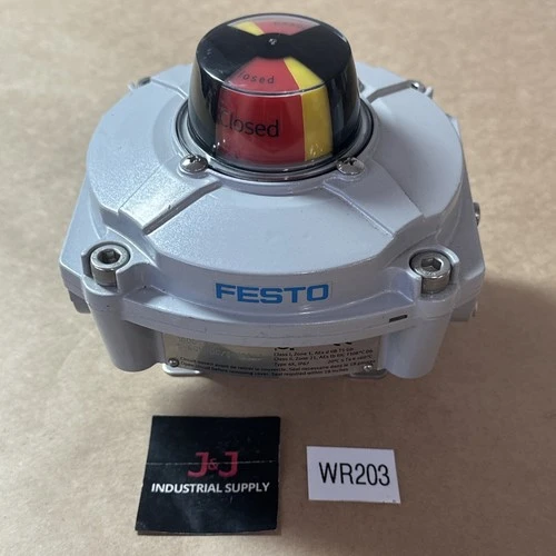 NEW Festo SRBE-CA3-YR90-N-1-ZU-C2N12-C1
