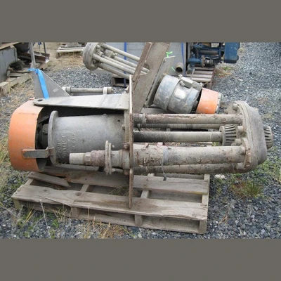 USED GALIGHER PUMPS 3.5-SR-100