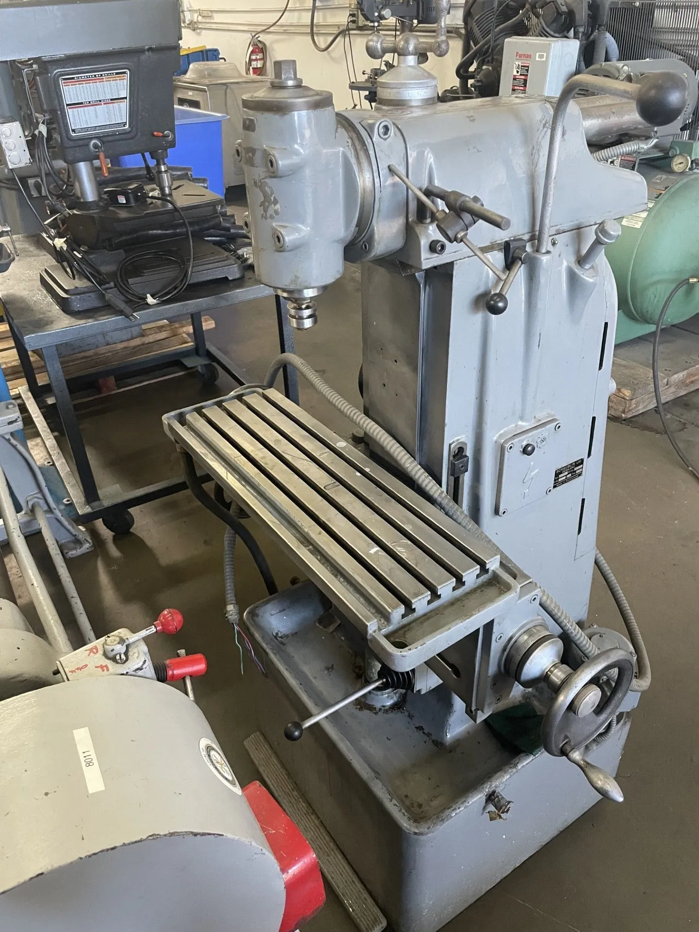 Used SCHAUBLIN 13 Universal Mills California US | Wheeler Machinery Sales #1283220