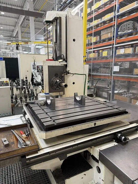 Used 1990 TOS WH 10 Horizontal Table Type Boring Mills CZ | Amaron s.r.o. #1149584
