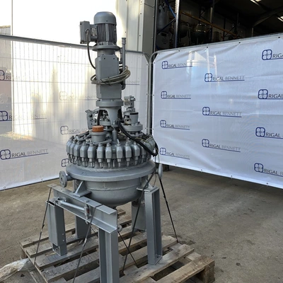 50 L GLS Pfaudler Reactor