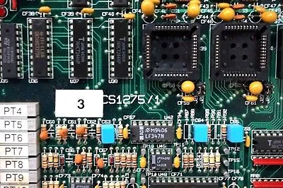 USED DEIMO CS1275/1 PC BOARD CS12751