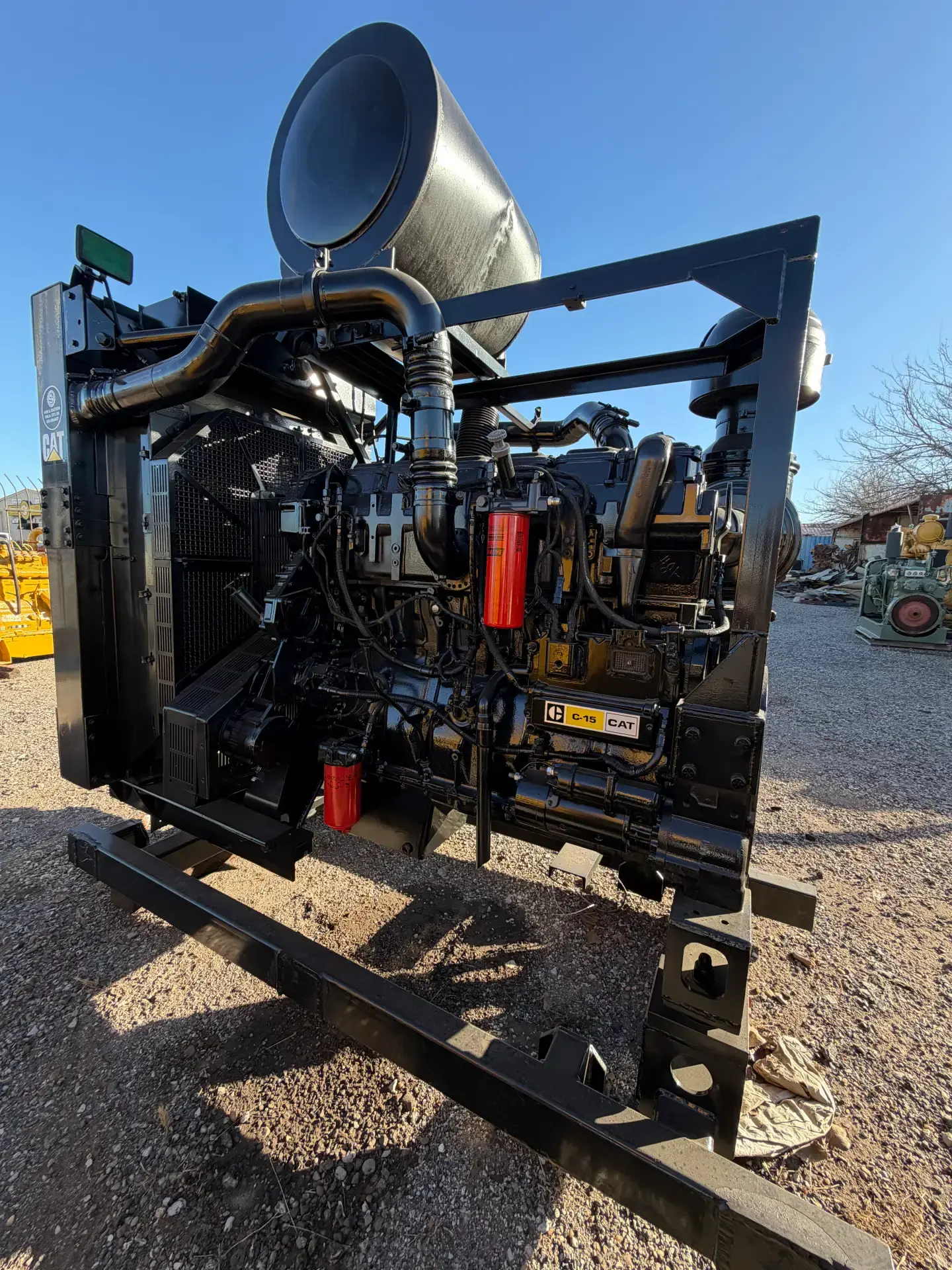 Used NOV C15 Diesel Engines Oklahoma US | Oil The Woodlands Group #1500943