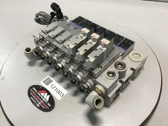 Used KOGANEI PBM7P-9W Valves/Fittings Michigan US | Ideal Machinery #580417