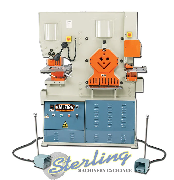 New | in-Stock BAILEIGH SW-84 Ironworkers California US | Sterling Machinery Exchange #1465432