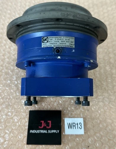 Used WITTENSTEIN ALPHA TP-025-MF2-31-041-000 Gearboxes Indiana US | J&J Industrial Supply #1076093