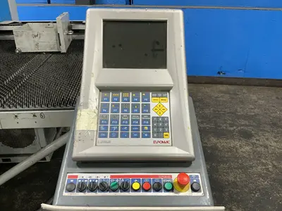 Used 2011 EUROMAC BX 1250/30 Single Station Punches Ohio US | HGR 24 #1419008