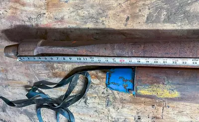 Used AFTERMARKET DRILL STEM FOR CABLE TOOL WELL SERVICE TRUCK Drilling Attachments Pennsylvania US | East West Machinery & Drilling #1417743