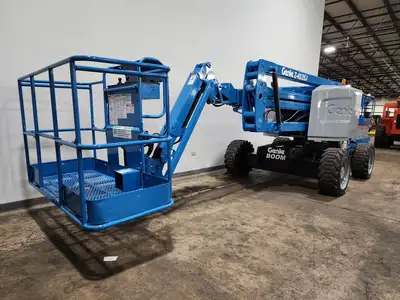 Used 2014 Genie Z45/25J 4WD Articulating Boom Lifts New York US | United Lift #1446775