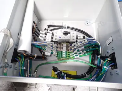 Indicon Corporation Control Panel