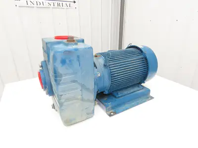 Barmesa BSP20CCE3-T Self Priming Centrifugal Trash Pump 400 GPM 3x3"NPT 10Hp 3PH