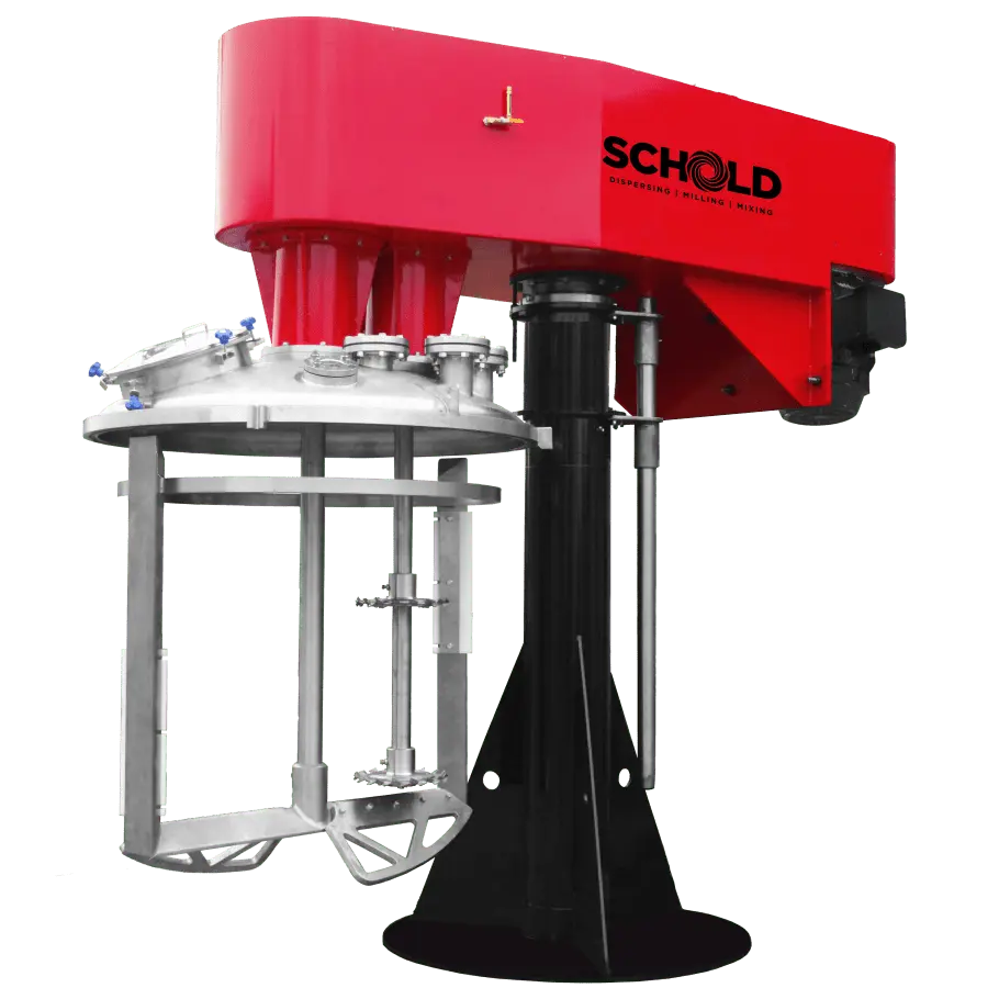 MULTI-SHAFT Mixers & Dispersers