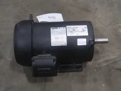 3 hp, 600 volts, 1765 rpm, 182/4T Electric Motor CC029A