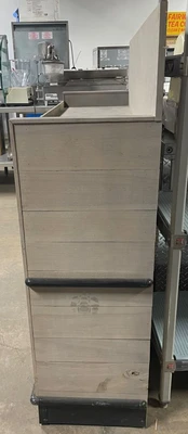 72-0328 54” Wooden Bakery Display