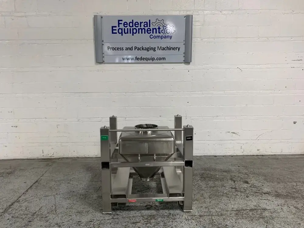 185 Liter 185 Liter Meto Ibc, S/s